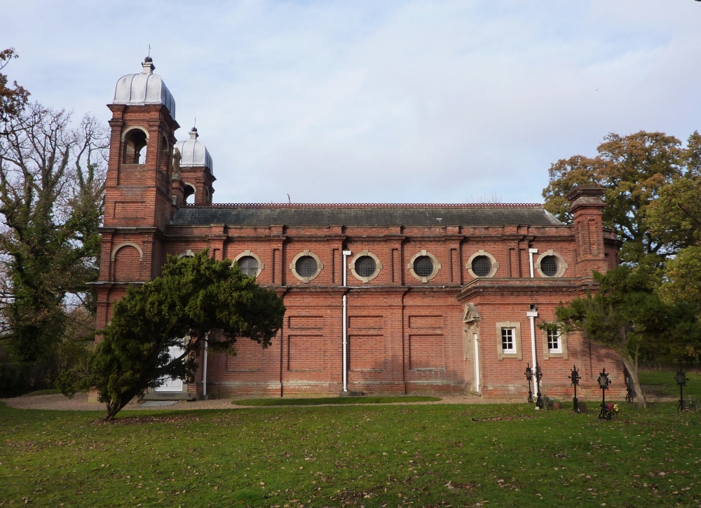 Side View of the R.C. Chapel of Ease