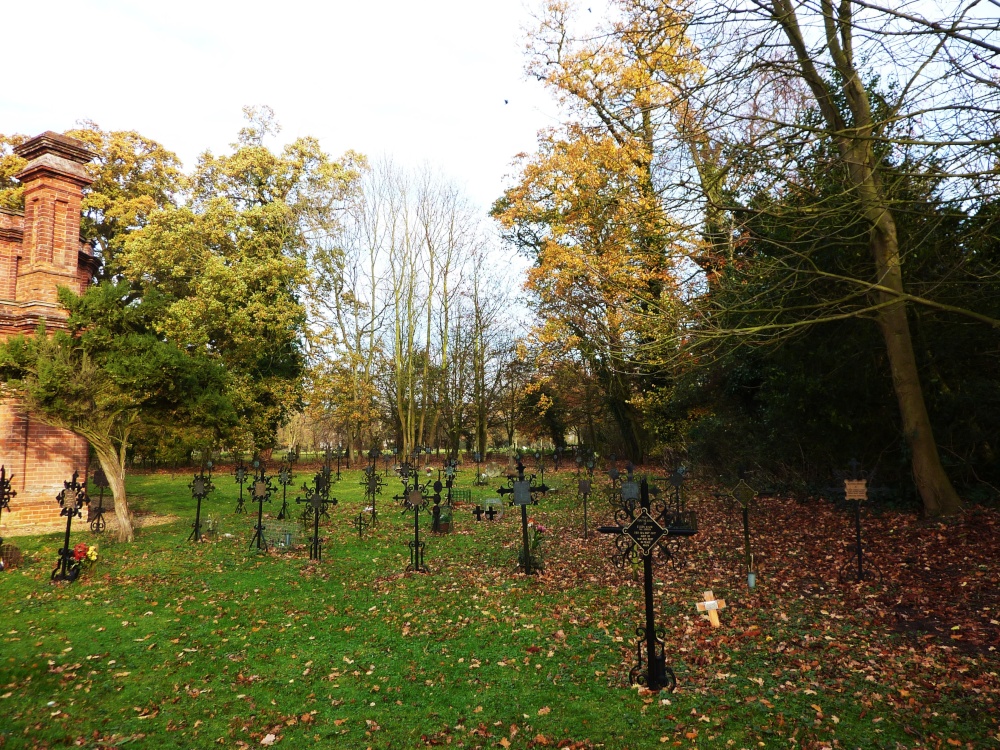R.C. Chapel of Ease Memorial Garden.
