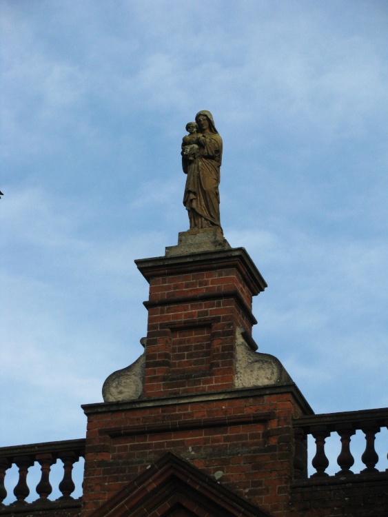 Figurine on The R.C. Chapel of Ease