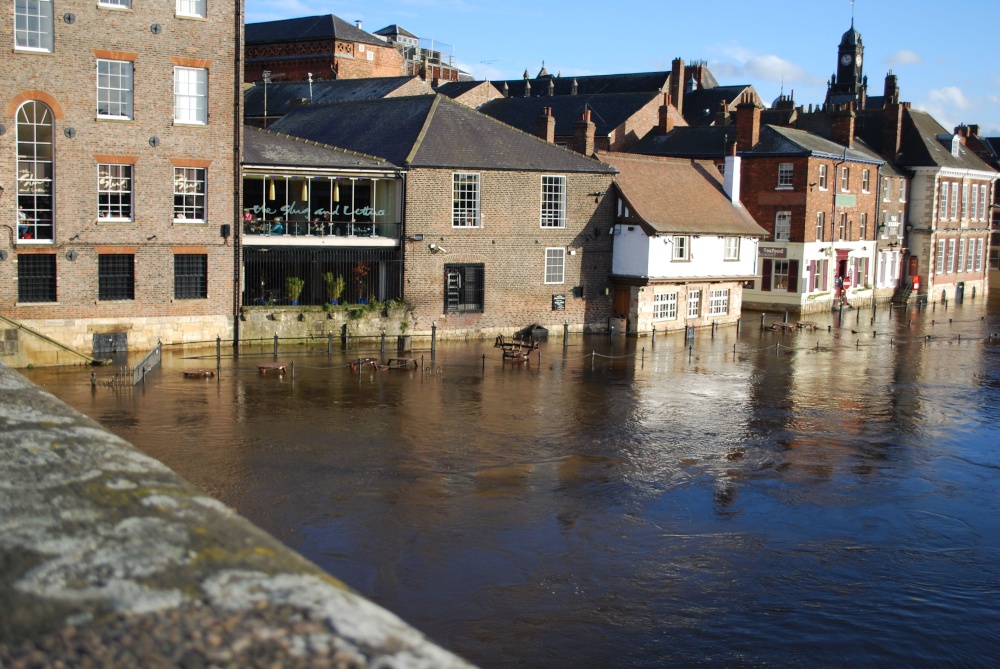 River Ouse in Flood
