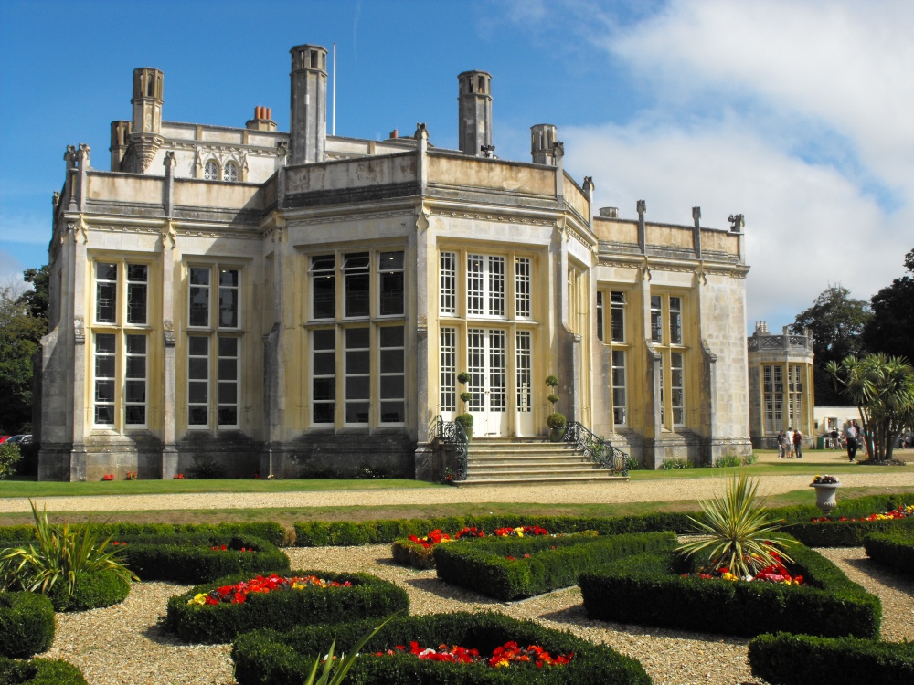 Highcliffe Castle photo by Ruth Gregory