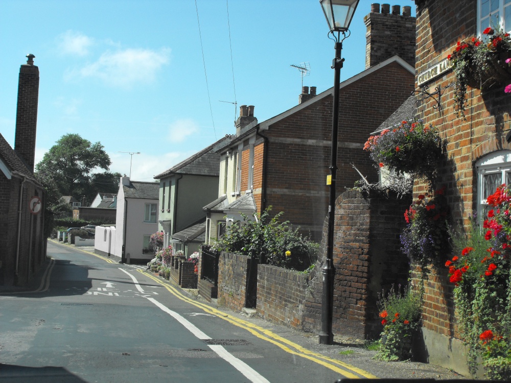 Street in Christchurch