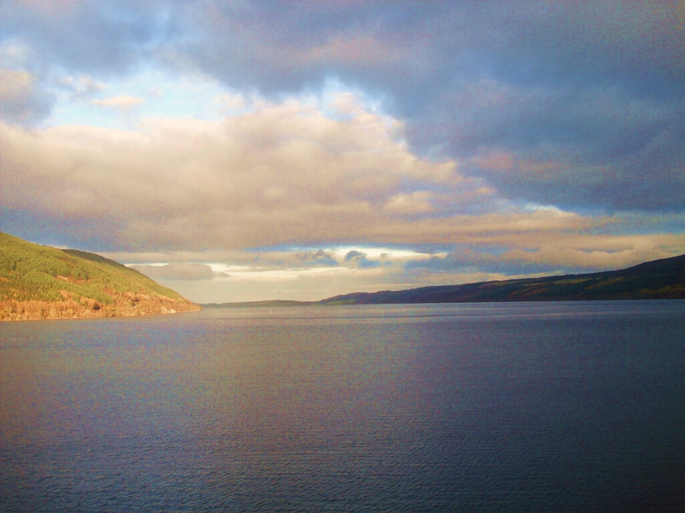 Photograph of Loch Ness