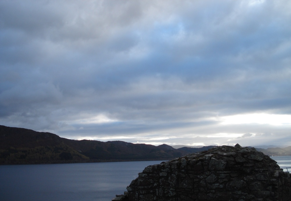 Photograph of Loch Ness