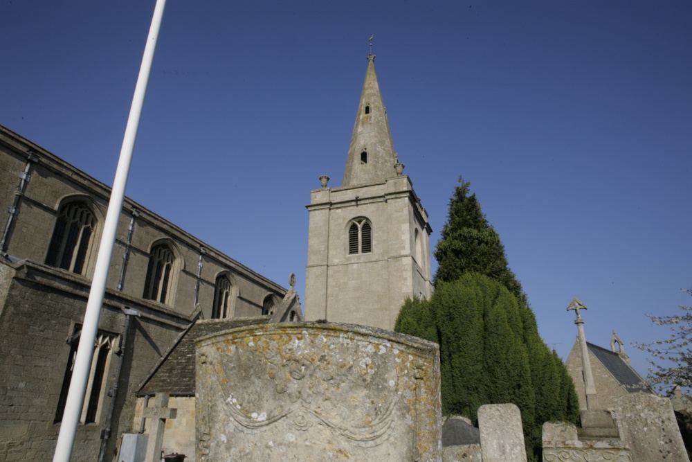 Photograph of Graveyard
