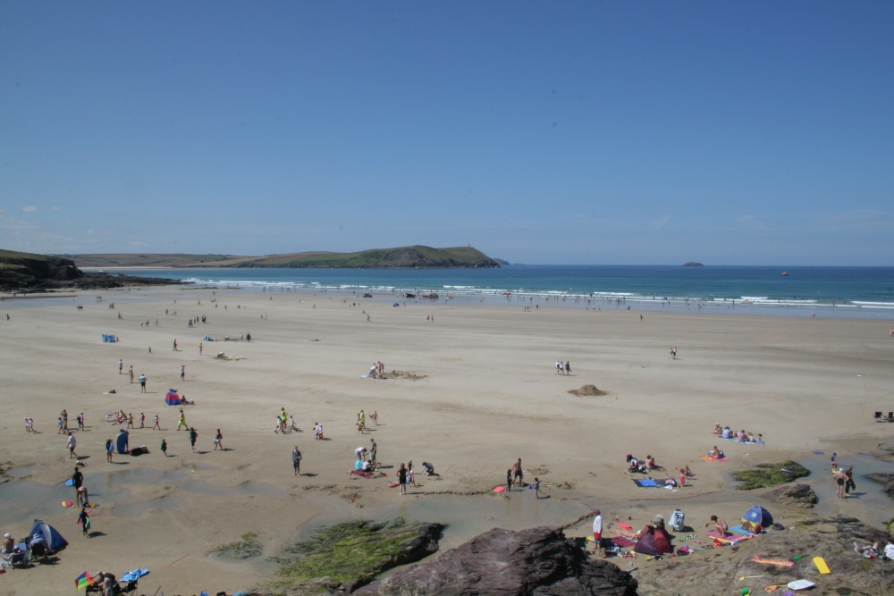 Photograph of Pozeath beach