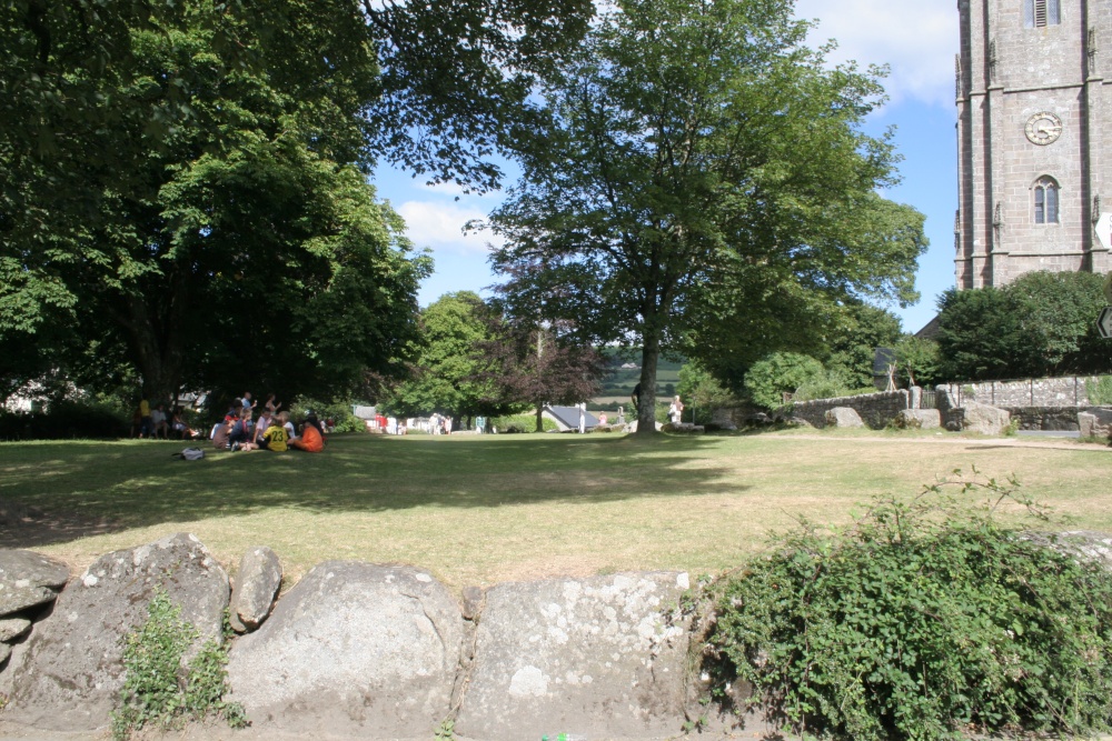 Widecombe in the Moor, Cornwall