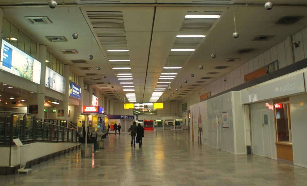 Terminal 2 - The Arrivals area