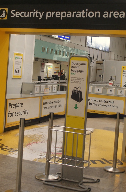 Terminal 2 - The extra security