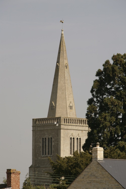 Church spire