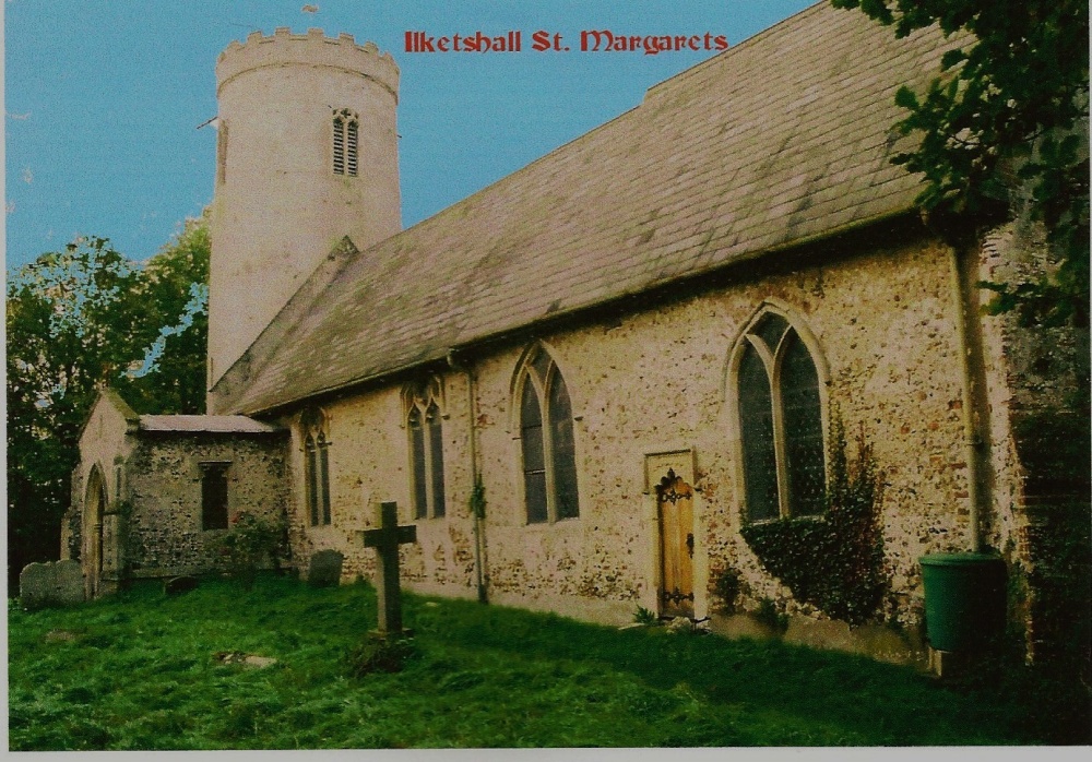 Photograph of Ilketshall St. Margarets Church