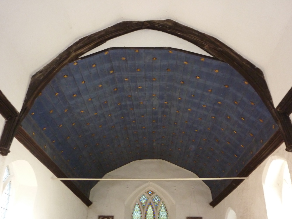 Photograph of Church roof