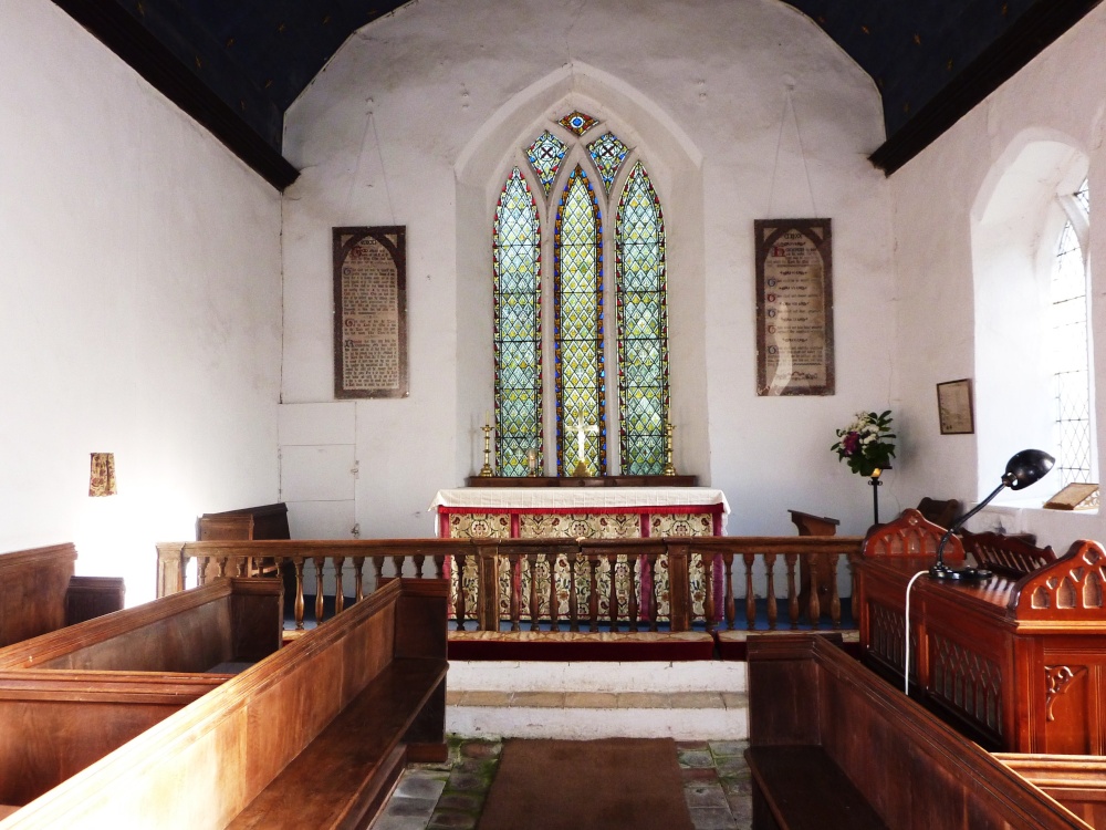 Photograph of Church Altar