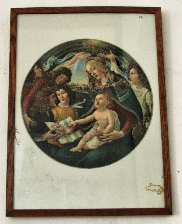 Picture in the Church
