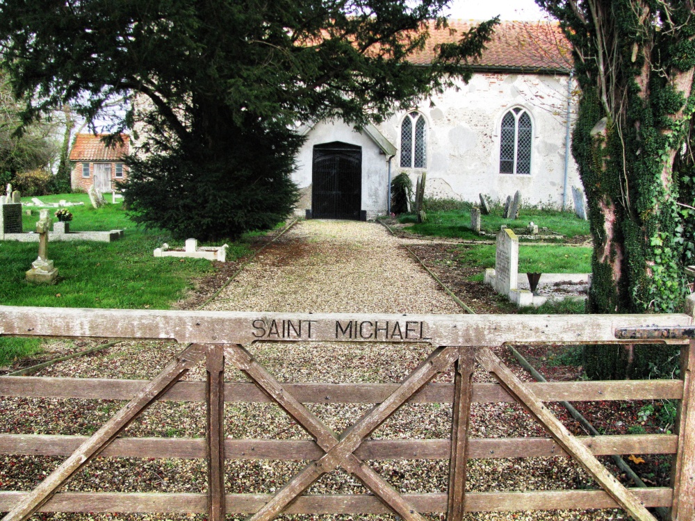 Photograph of Church gate