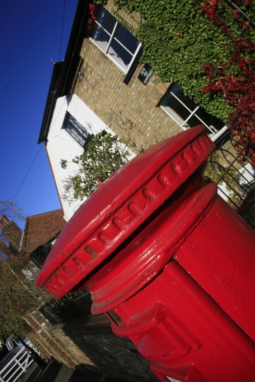 Village postbox