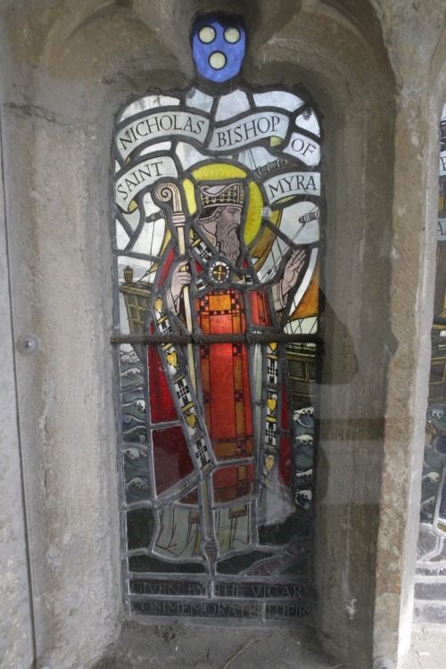 Stained glass window