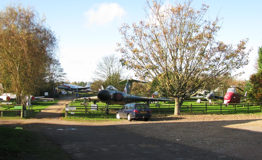 Norfolk and Suffolk Aviation Museum