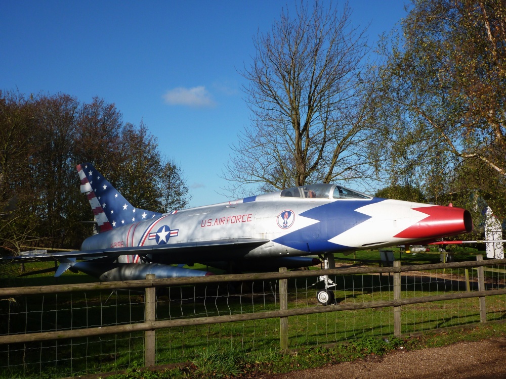 Norfolk and Suffolk Aviation Museum