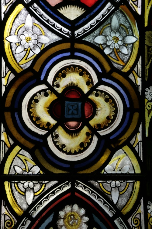 Stained glass window