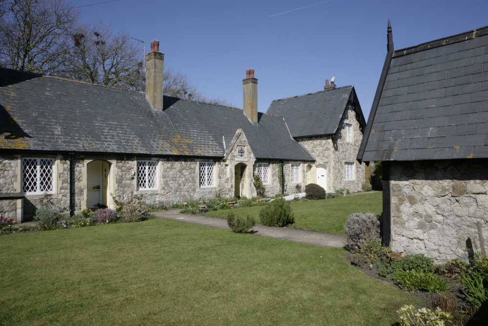 Small almshouses