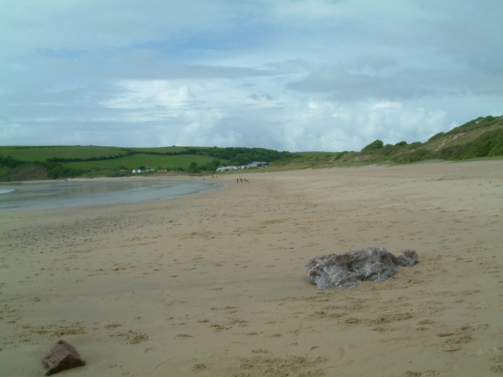 Freshwater East Beach