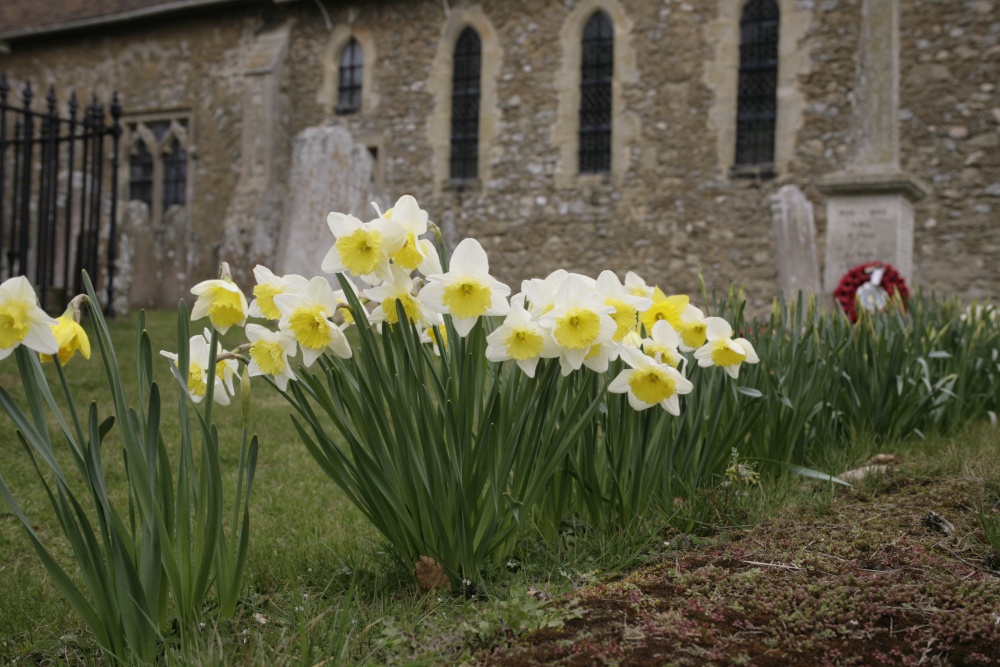 Photograph of St Mary The Virgin Church