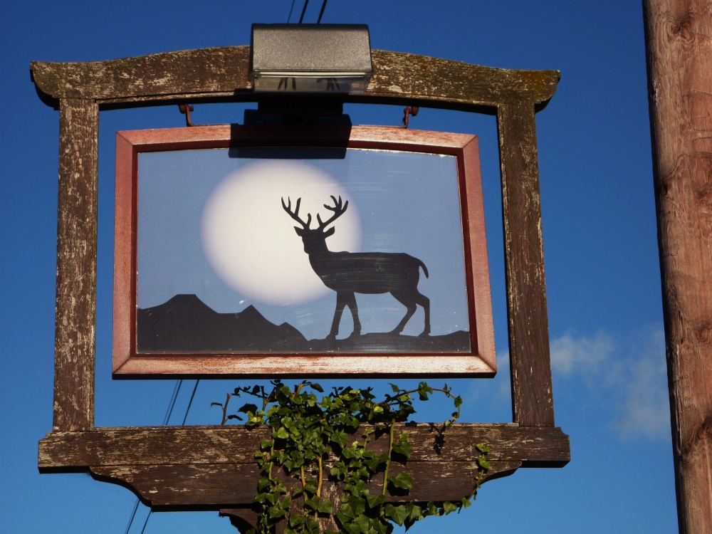 Rumburgh Buck Inn signpost
