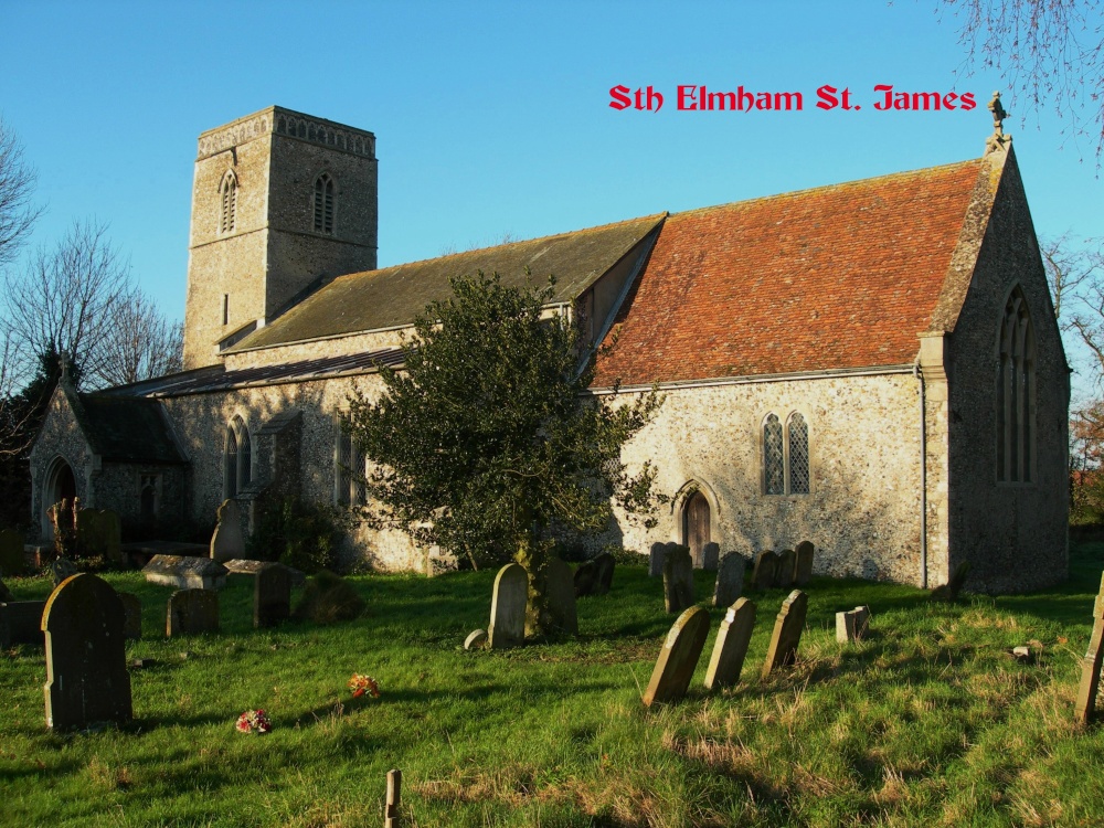 Photograph of St. James South Elmham Church