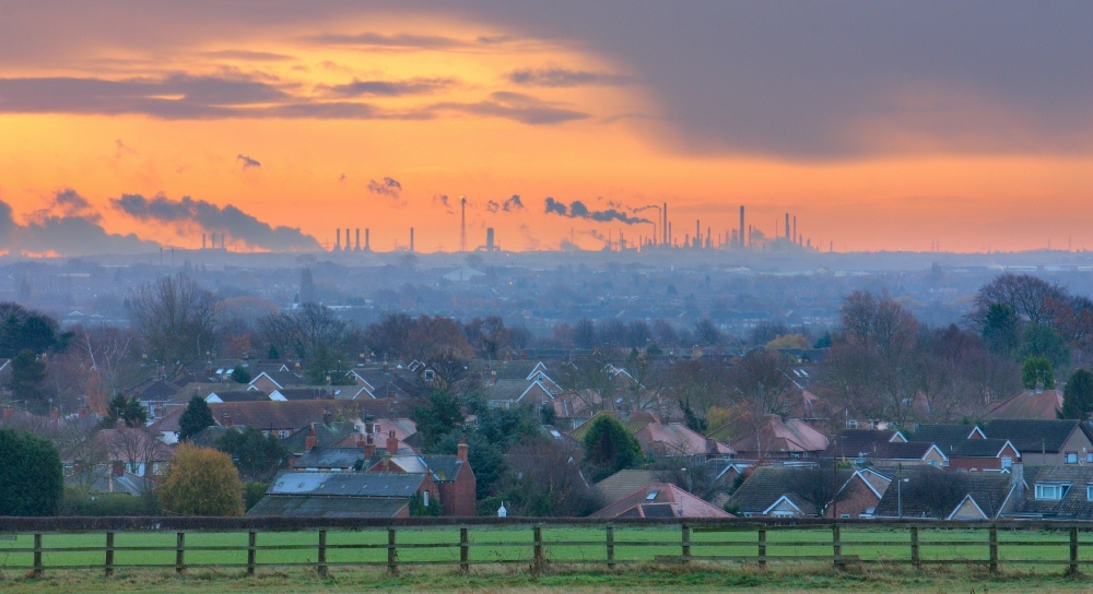 Hull  sunrise 26-11-9