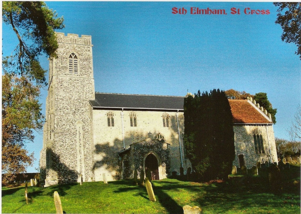 The Church of St George, in the Suffolk village of St Cross South Elmham