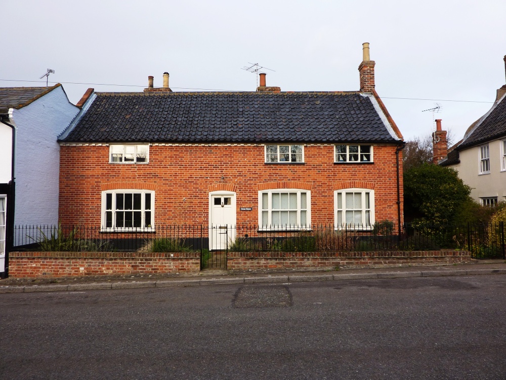 Photograph of An old house in Wangford