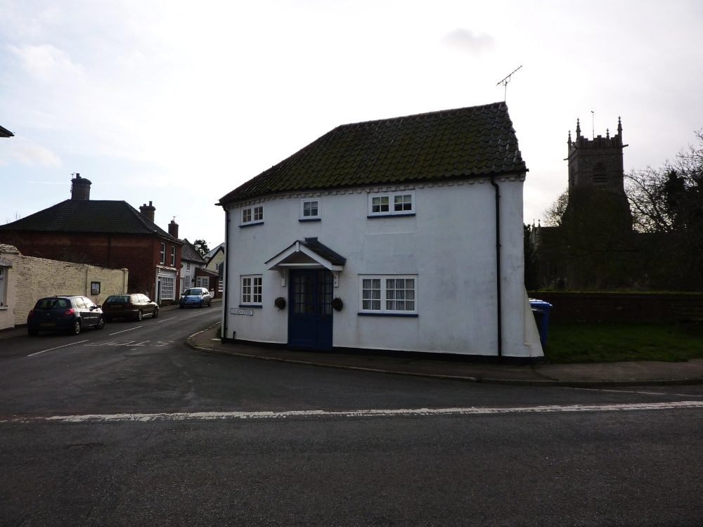 Corner of Church Street
