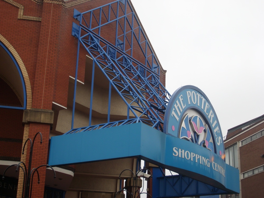 The Potteries Shopping Centre