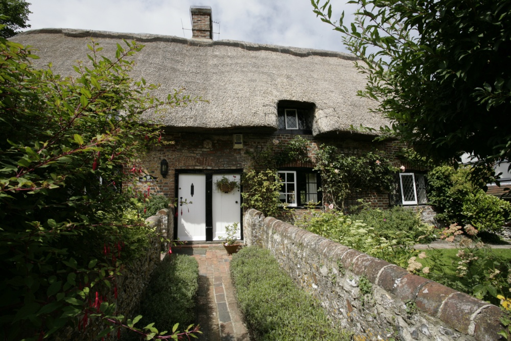 Photograph of Village cottages