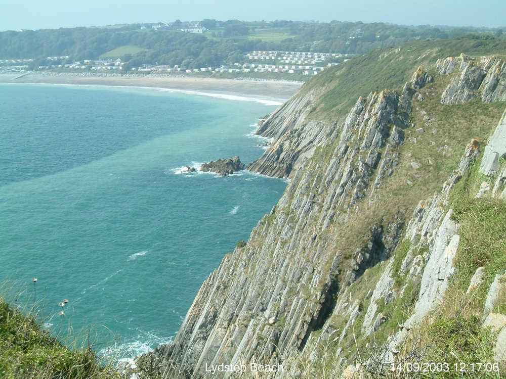 Lydstep Caravan Park
