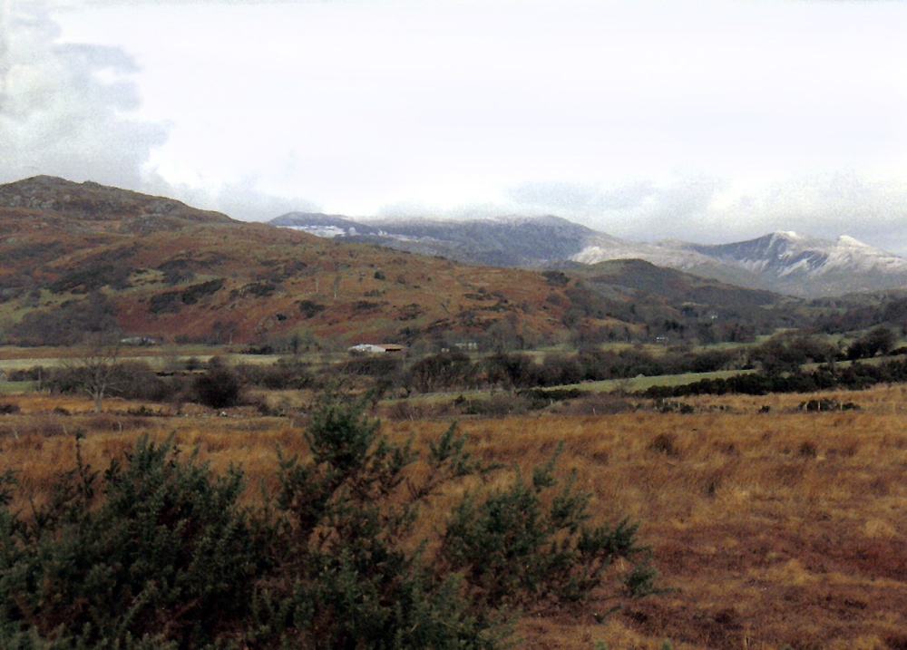 Snowdonia December.