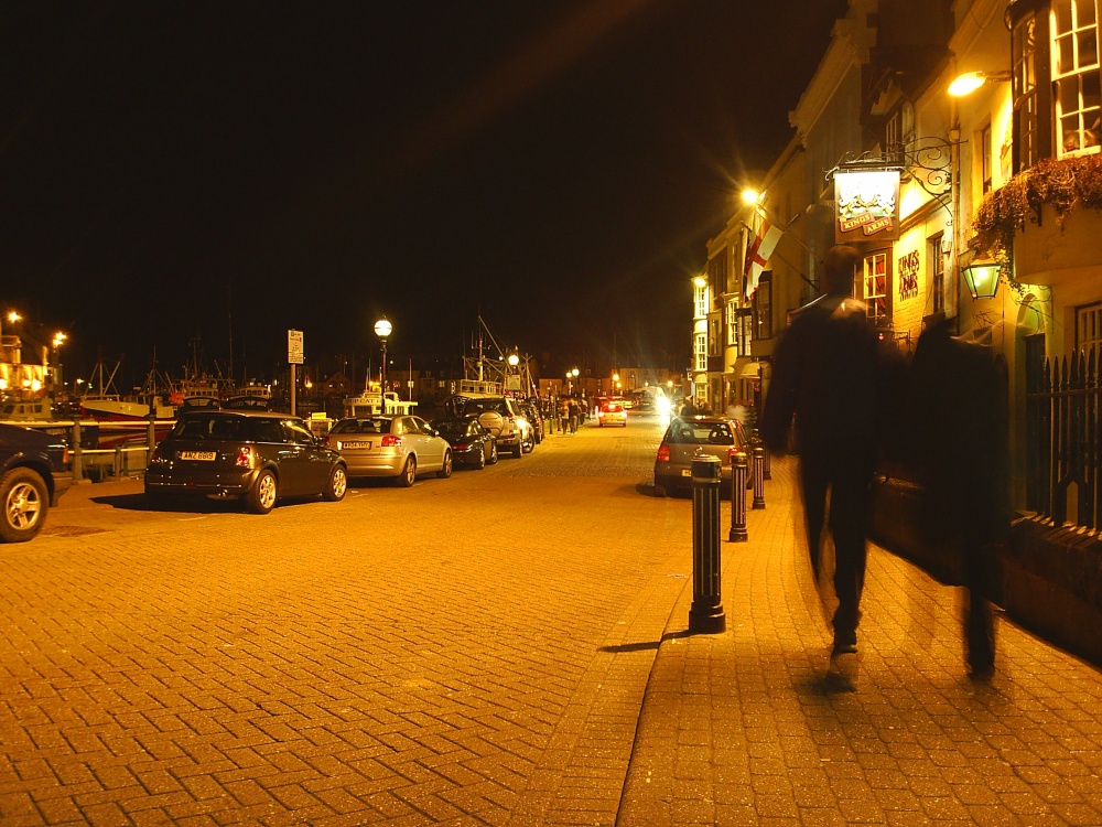 Strangers in the night