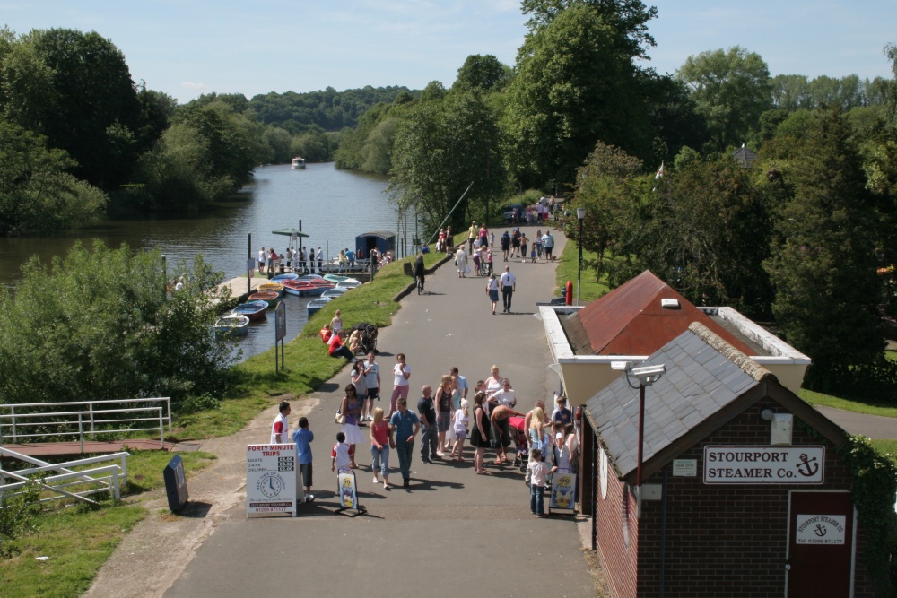 Stourport's Riverside