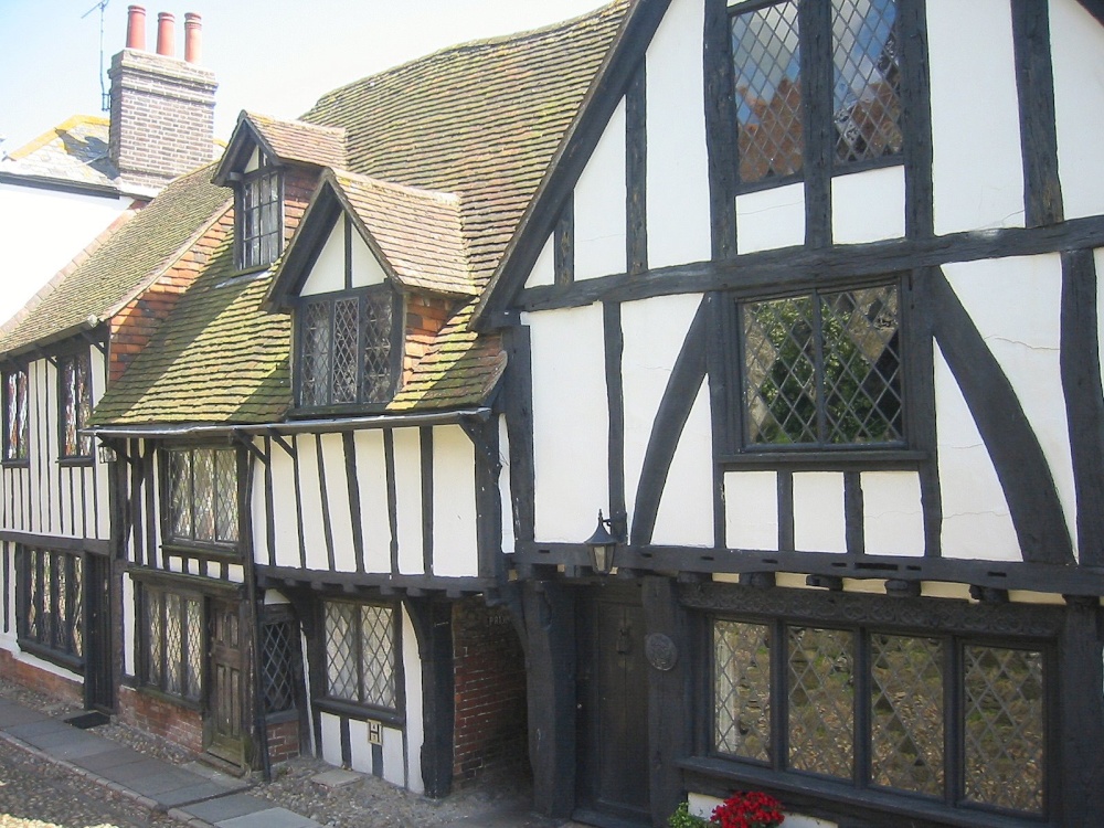 Typical Rye buildings