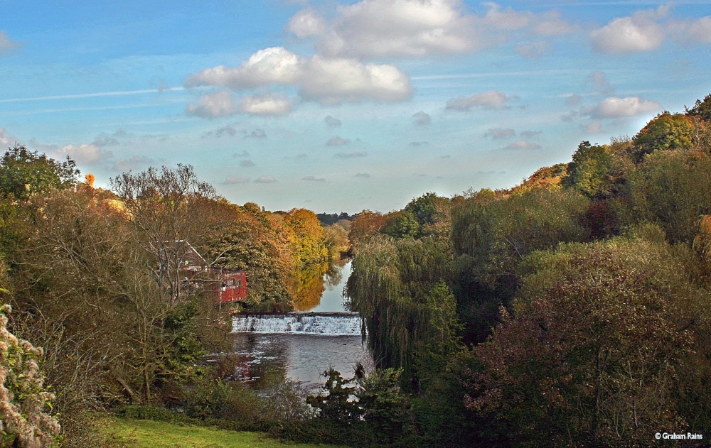 Avoncliff Weir, Wiltshire