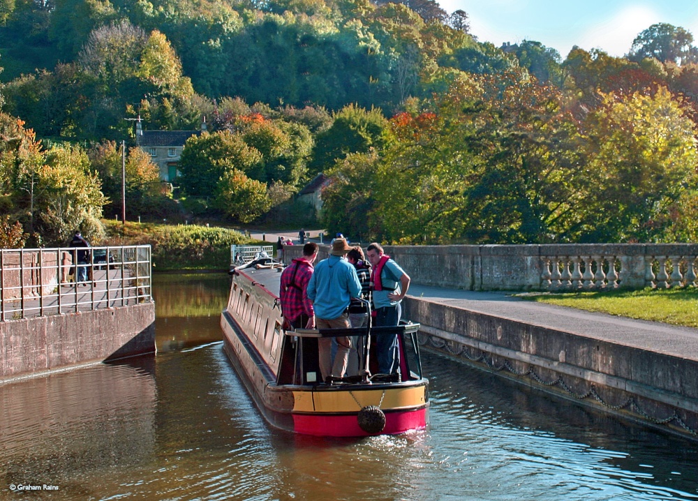 The Avoncliff Aqueduct, Wiltshire