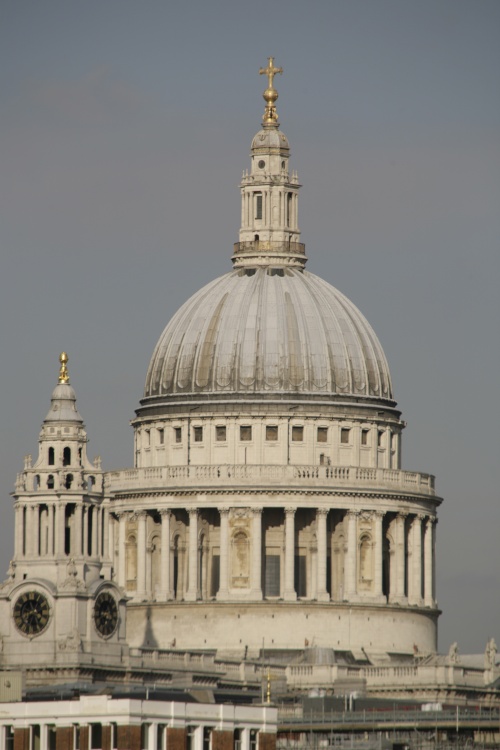 The dome of St Pauls