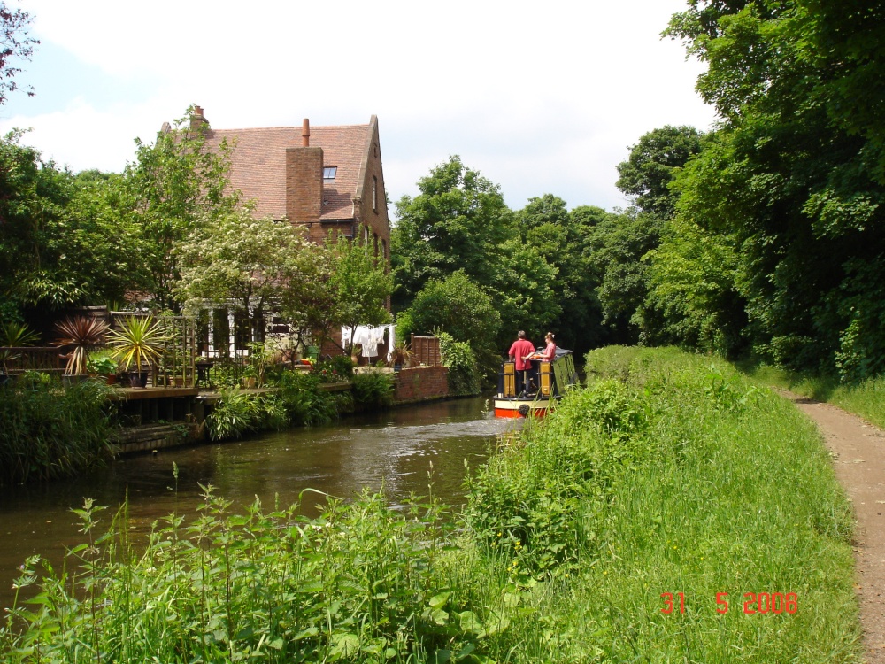 Photograph of Narrowboat