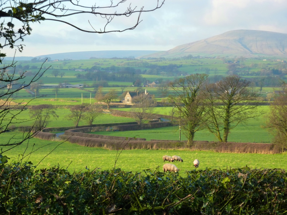 Photograph of Parlick Hill