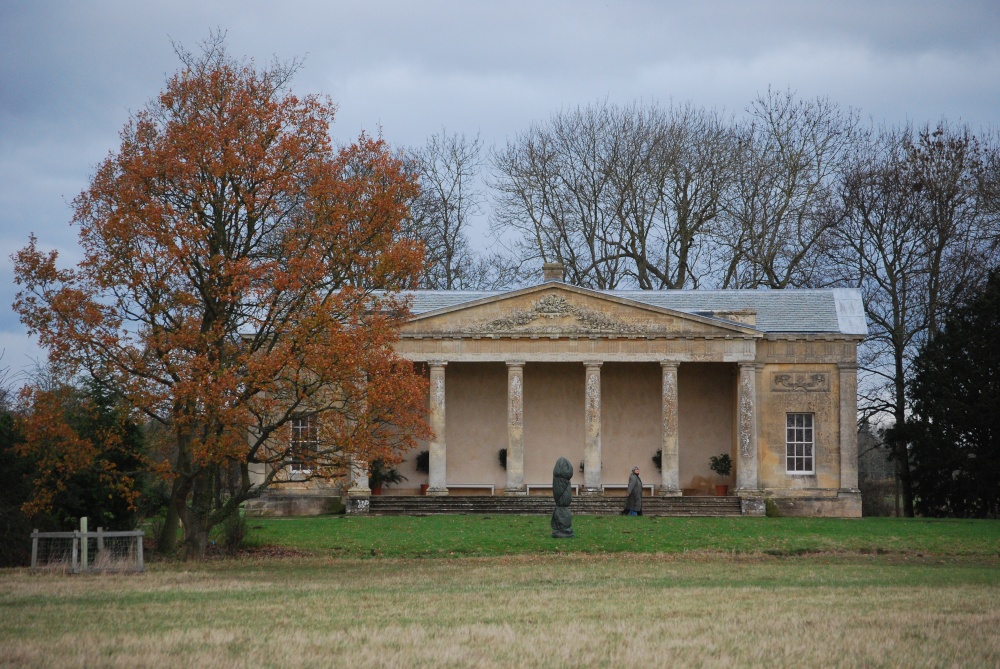 In the grounds at Croome Park