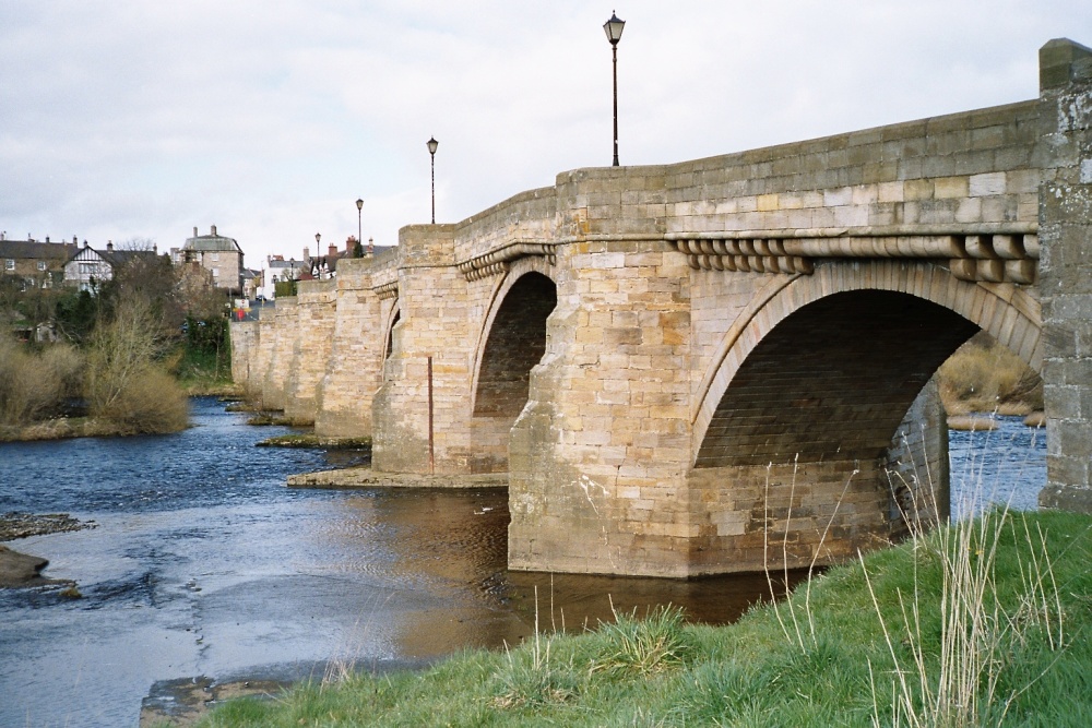 Photograph of Corbridge Bridge