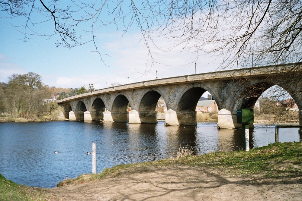 Photograph of Hexham County Bridge