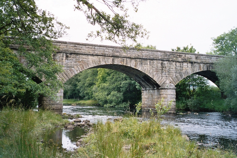 Photograph of Falstone Bridge