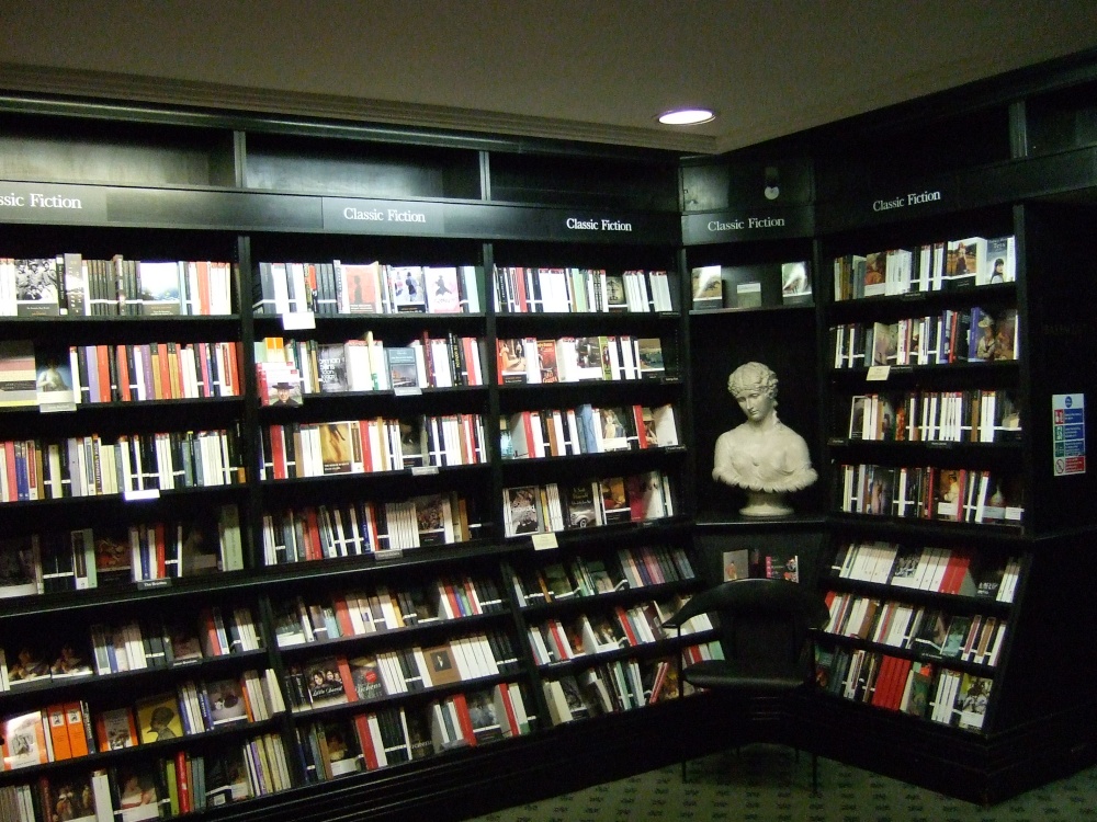 Photograph of Hatchard's Bookshop
